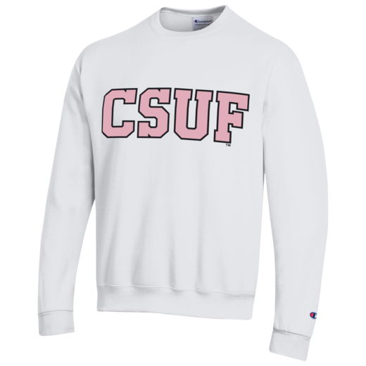 CSUF Champion Classic Crew Special Edition - White